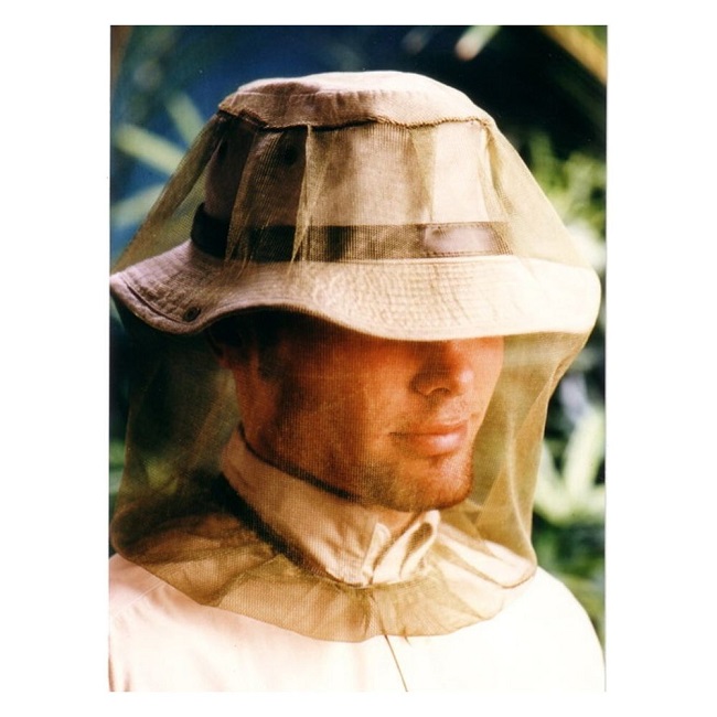 tilley hat mosquito net